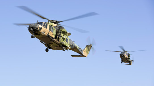 The MRH-90 Taipan helicopter has been plagued by technical difficulties since entering service in 2007. The MRH-90 Taipan helicopter has been plagued by technical difficulties since entering service in 2007.