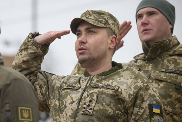 Lieutenant General Kyrylo Budanov, Ukraine’s military intelligence chief.