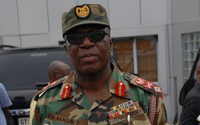 Major General Francis Vib-Sanziri of Ghana, Head of the UNDOF peacekeeping force in the Golan Heights, who died April 19, 2019 (Courtesy/UN)