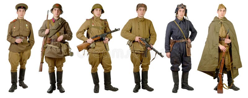 different-soviet-soldier-uniforms-world-war-ii-50144487.jpg