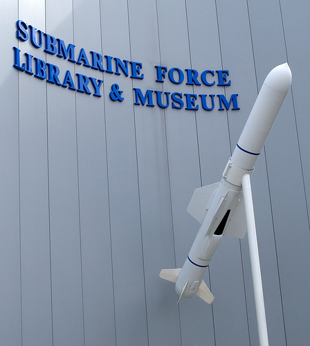 UGM-84_Harpoon_at_Submarine_Force_Museum_entrance.jpg