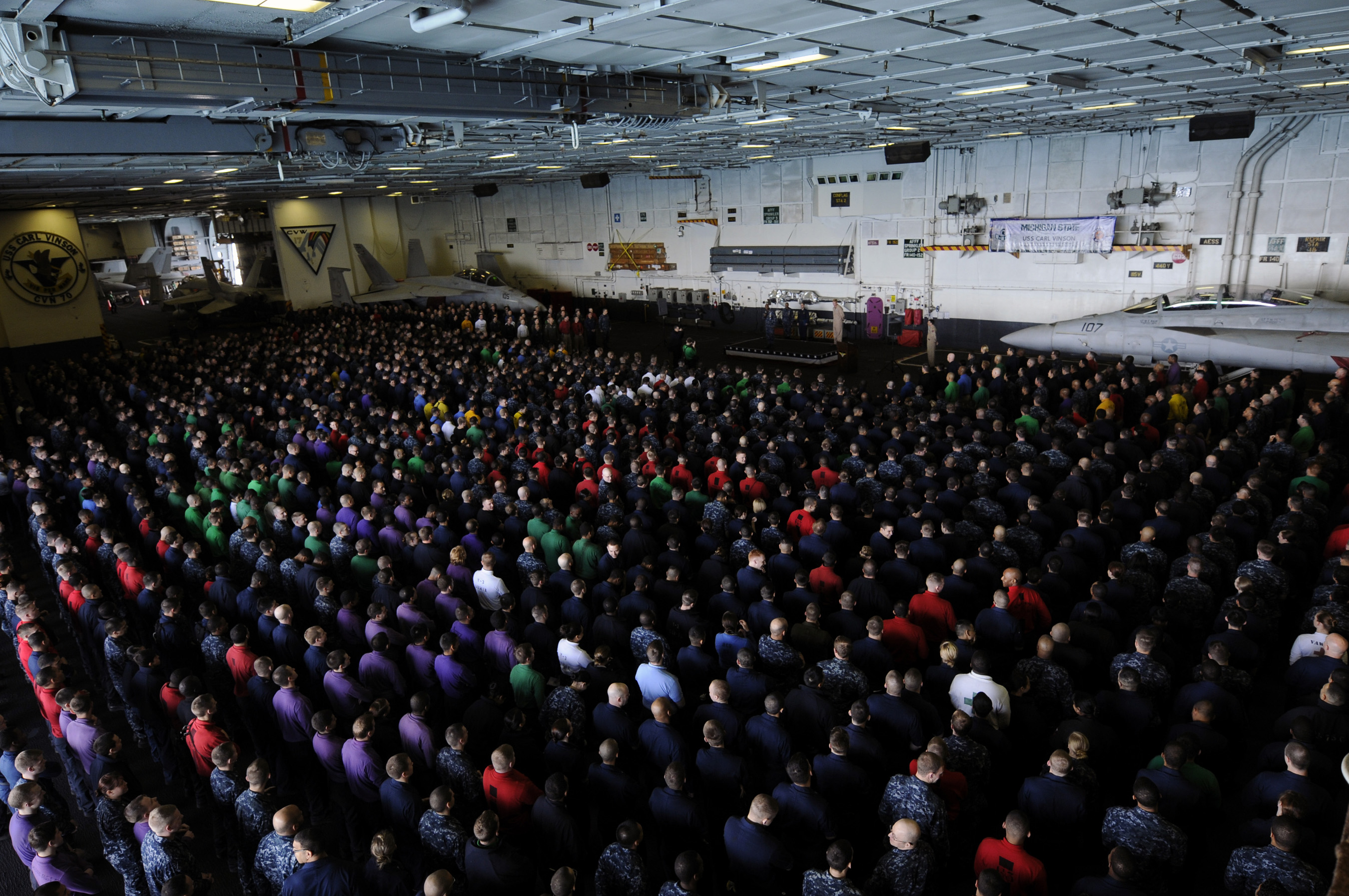 Flickr_-_Official_U.S._Navy_Imagery_-_Sailors_gather_in_the_hangar_bay_during_an_all-hands_call_aboard_the_Nimitz-class_aircraft_carrier_USS_Carl_Vinson_(CVN_70)..jpg