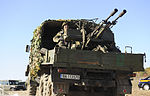 Bulgarian truck-mounted AA-gun in 2012.jpg Bulgarian truck-mounted AA-gun in 2012.jpg