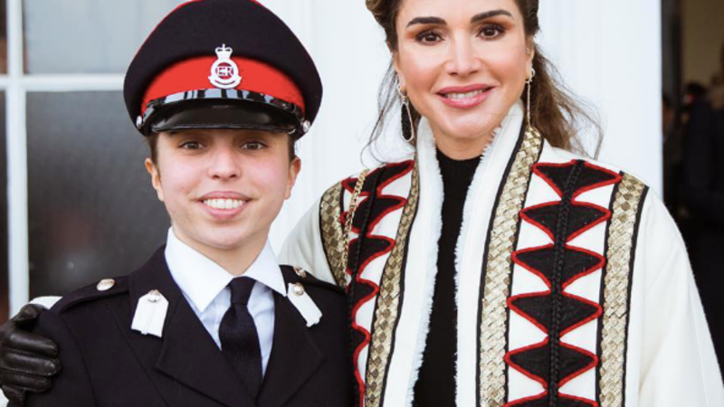 Princess Salma and Queen Rania (Instagram)