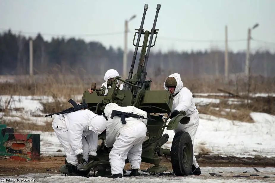Russia Deploys New Mobile Anti Drone Units with ZU 23 2 Cannons in Ukraine 925 003
