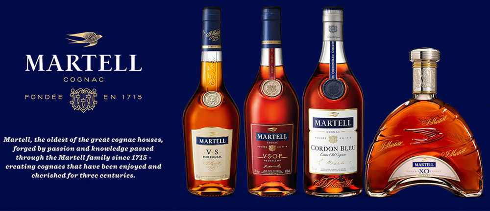 Martell Cognac Prices Guide