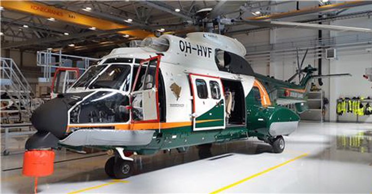 OH-HVF on valmistunut vuonna 1987 ja on viimeisen noin kolmen vuoden aikana käynyt läpi täydellisen peruskorjauksen.