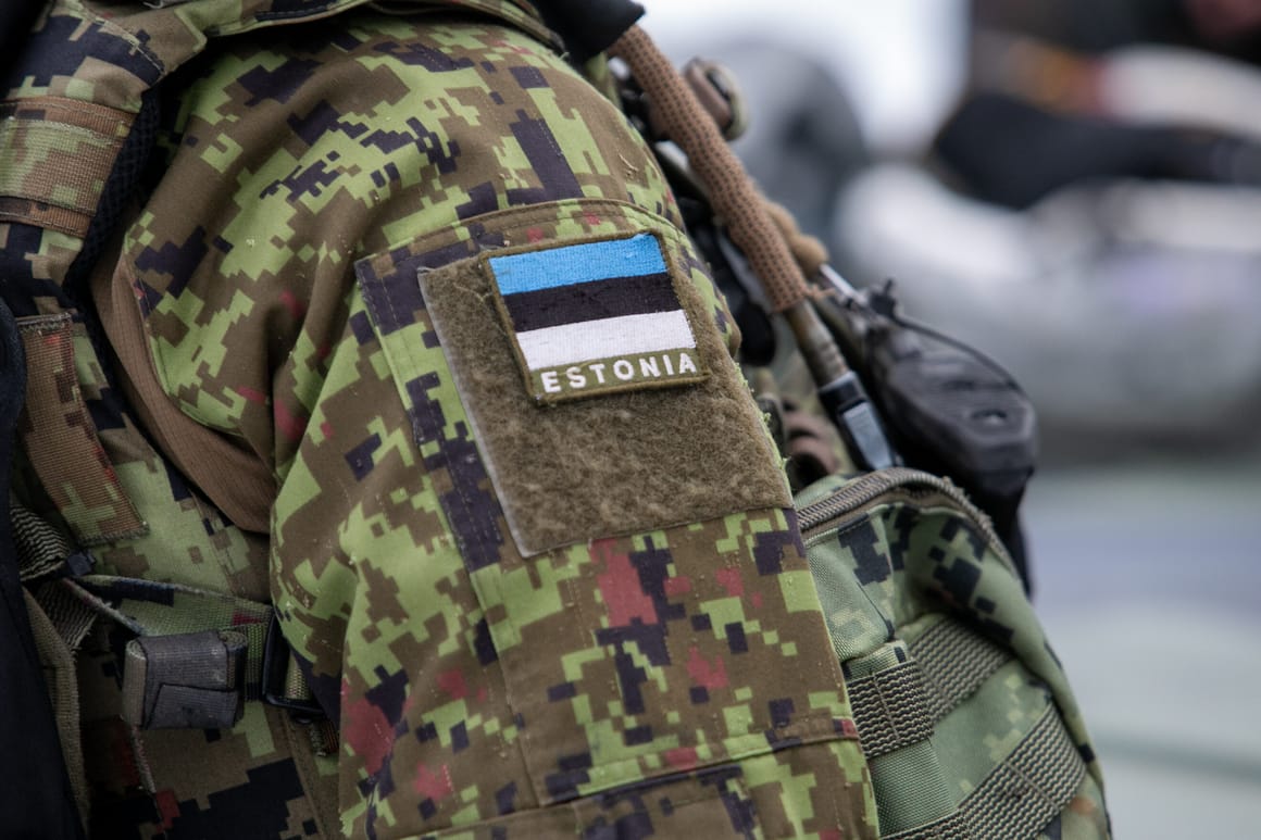Training Of Nato Ally Estonian Defence Forces Training Of Nato Ally Estonian Defence Forces