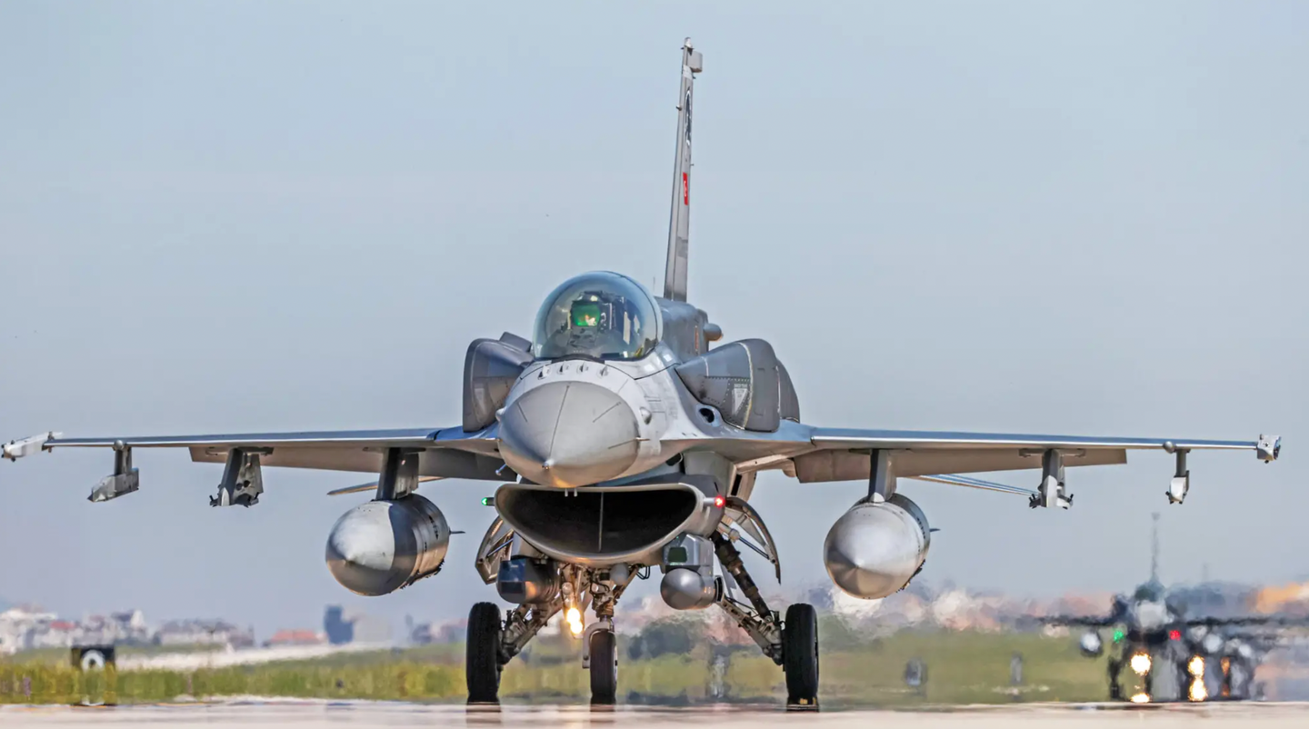 Turkish Air Force F-16s. <em>Photo by Ali Atmaca/Anadolu Agency via Getty Images</em>