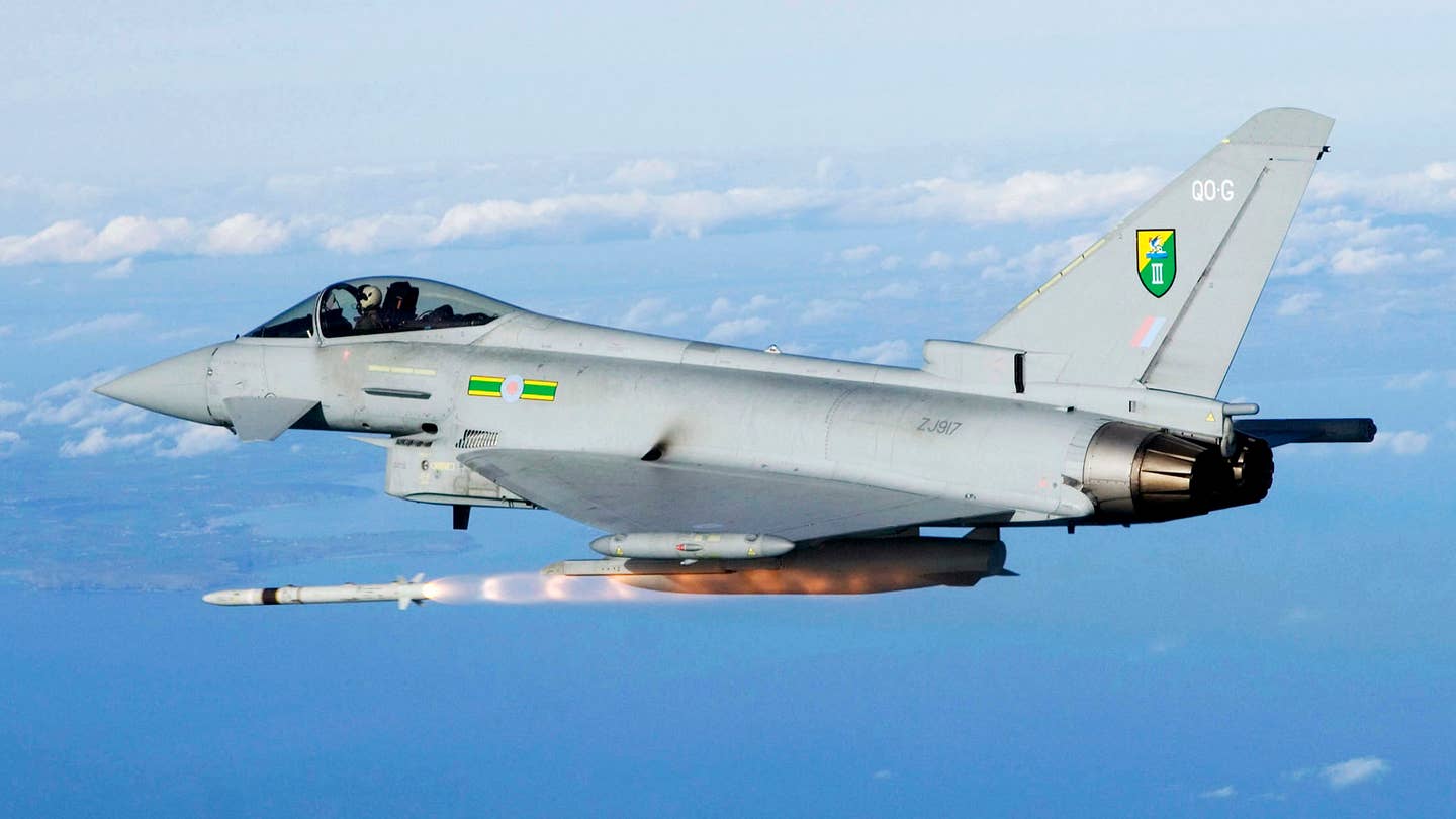 Turkey wants Eurofighter typhoons, but Germany objects to the deal.