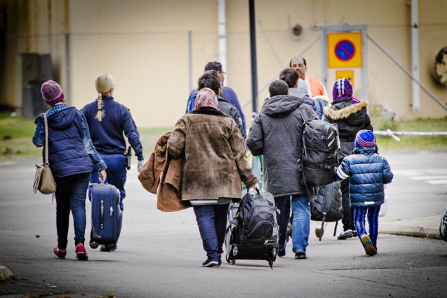 Suomeen saapui yli 30 000 turvapaikanhakijaa vuonna 2015. Suurin osa saapui Ruotsin ja Tornion kautta.